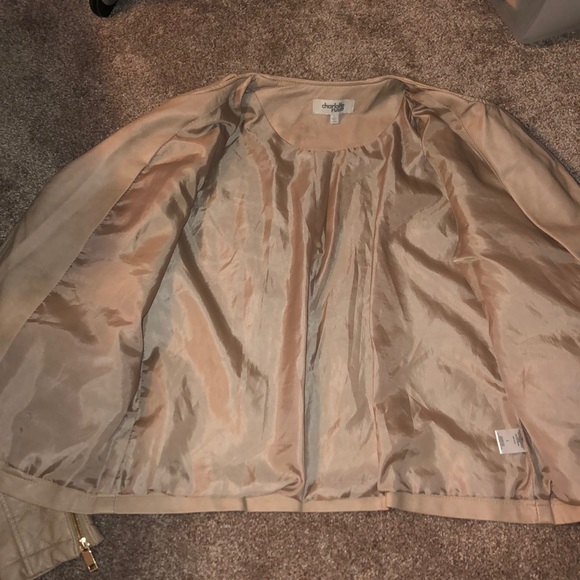 Charlotte Russe Faux Leather Jacket - Picture 3 of 7